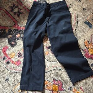 Super worn dickies in navy